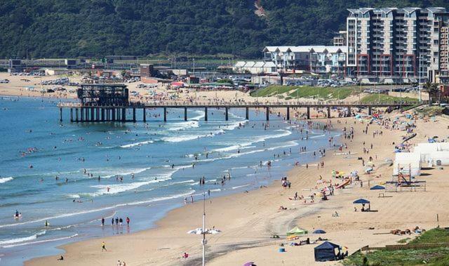 Tenbury Beach Apartment Durban Dış mekan fotoğraf